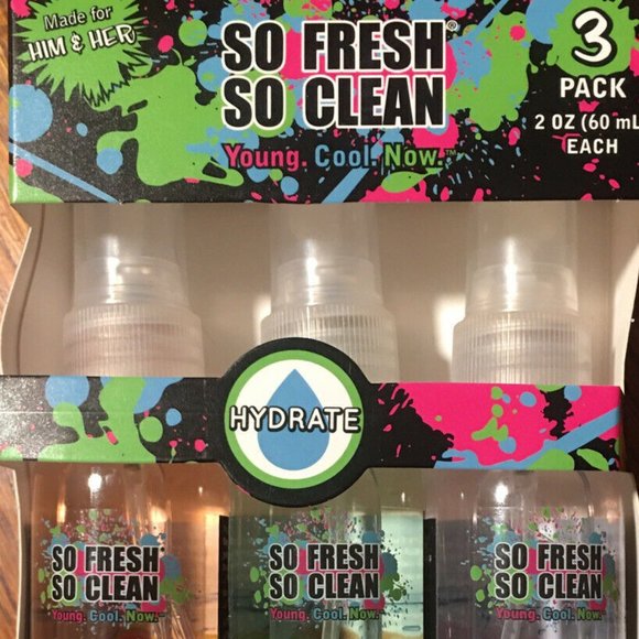 (2)So Clean So Fresh Facial Sprays/ Mists - Picture 2 of 4